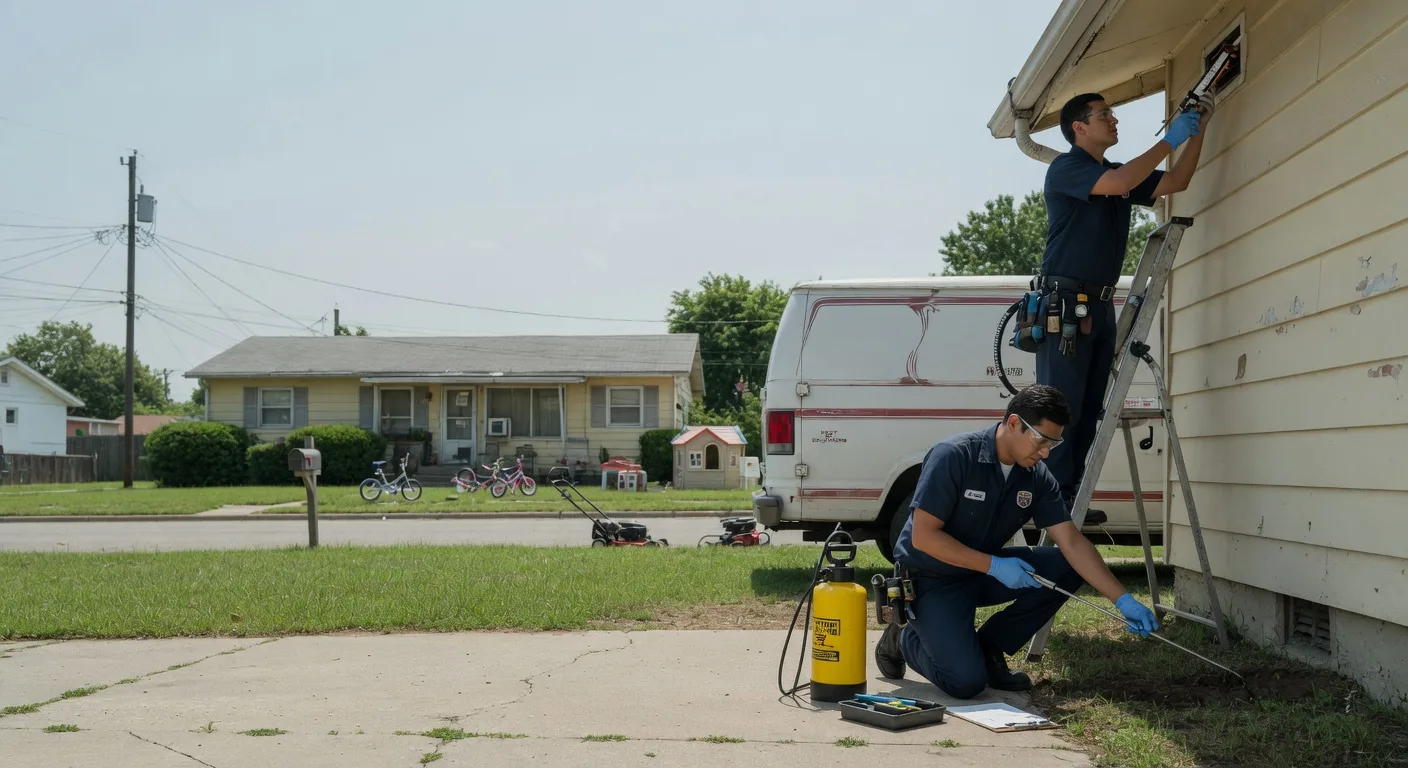 Termite Treatment in Marshall, IL near me